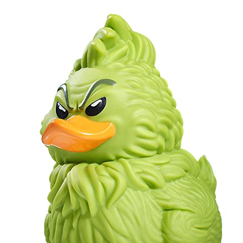 TUBBZ The Grinch Duck Figurine – Official Merchandise – Unique Limited Edition Collectors Vinyl Gift