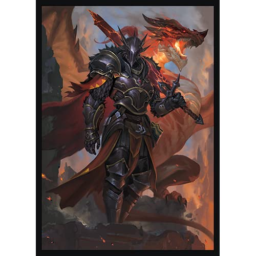 Lance Vaal – Dragon Knight (Endragos) – 100 Card Sleeves (FN23S) – Fantasy North (Matte)