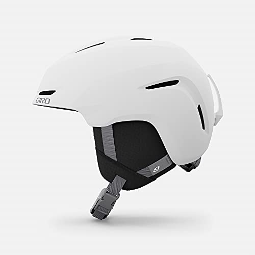 Giro Spur Kids Ski Helmet – Snowboard Helmet for Boys & Girls – Matte White – S (52-55.5cm)
