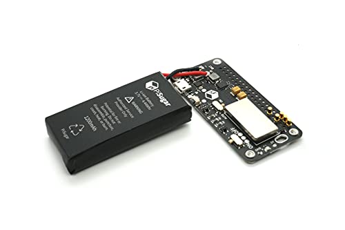 Pisugar S Portable 1200 mAh UPS Lithium Battery Pwnagotchi Power Module for Raspberry Pi-Zero W/WH Model Accessories handhold(Not Include Raspberry Pi)