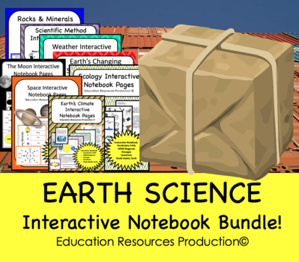 Earth Interactive Notebook Bundle
