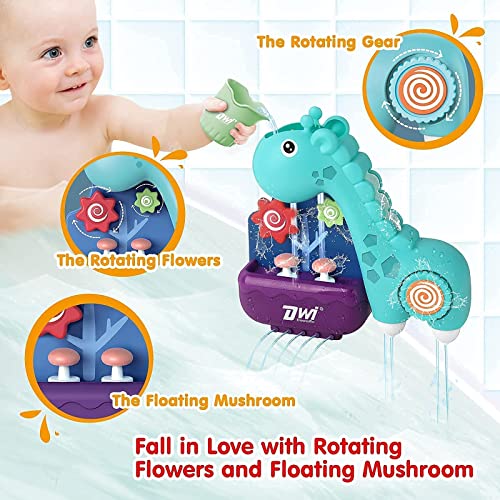 Dwi Dowellin Bath Toys for Toddlers Giraffe Waterfall Set with Fishing Games Bath Time Bathtub Tub Shower Toy Gift for Kids Baby Infant Age 18months and up | The Storepaperoomates Retail Market - Fast Affordable Shopping