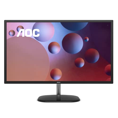 AOC Q32V3S 32″ 2560×1440 2K QHD monitor, IPS Panel, 75Hz refresh rate for casual gaming, 103% sRGB Coverage, VESA, HDMI/DP Ports