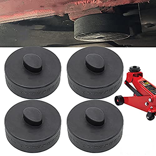 AUTOXBERT 4pcs Rubber Jack Pad Support Point Adapter Jacking Trolly Car Removal Repair Tool for Porsche 911 964 993 996 991 Cayman Boxster