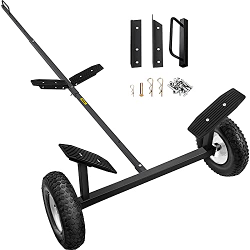 VEVOR Boat Trailer Dolly, 360 lbs Load Capacity Boat Trailer, Hand Dolly Set with 14″ Wheels, Heavy Duty Boat Mover Suitable for Boats Under 15ft, Fishing Boats, Small Motors and Sailing Boats