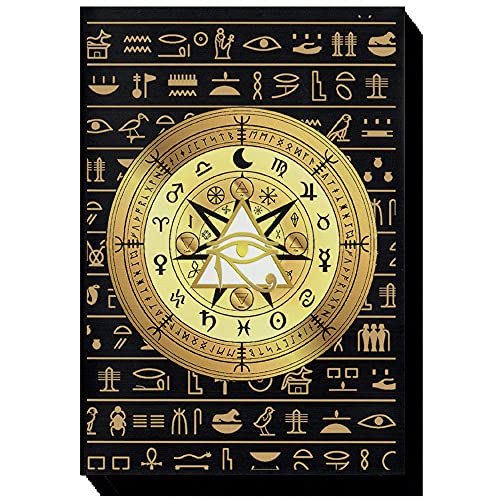 ArtDuel Yugioh Card Sleeves Duelist Protector Deck Shield Mini Size – Eye of Horus – 50ct