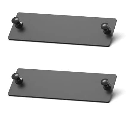 Set of 2X Blank Cover for Raspberry Pi 19 inch Rack Mount 1-5 Pi