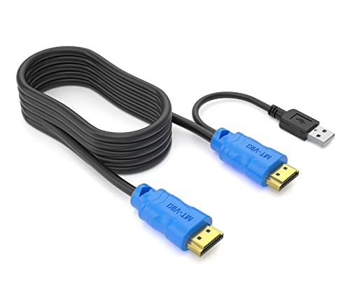 MT-VIKI 2in 1 USB HDMI KVM Cable 1.8m/ 6ft for USB KVM Cable HDMI