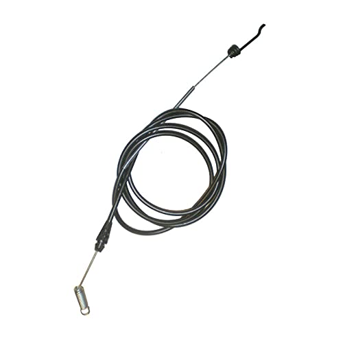 (New Part) 127-6867 Compatible with Toro 30″ TIMEMASTER Lawnmower Traction Cable + All Other Models in The Description