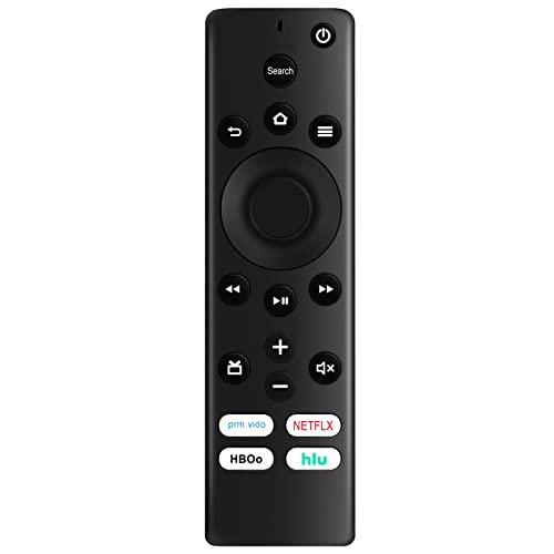 CT-RC1US-19 IR Replace Remote fit for Insignia Fire TV NS-55DF710NA19 NS-RCFNA-19 NS-43DF710NA19 NS-24DF311SE21 NS-39DF510NA19 NS-58DF620NA20 NS-32DF310NA19 NS-24DF310NA19 NS-50DF710NA19 NS55DF710NA19