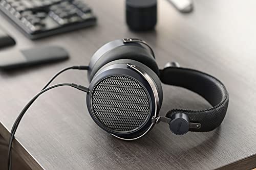DROP + HIFIMAN HE-X4 Planar Magnetic Over-Ear & Open-Back Headphones with Detachable Cables, High Sensitivity, Easy to Drive, Midnight-Blue | The Storepaperoomates Retail Market - Fast Affordable Shopping
