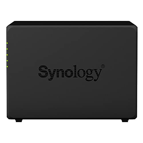 Synology DiskStation DS920+ NAS Server for Business with Celeron CPU, 8GB DDR4 Memory, 1TB M.2 SSD, 32TB HDD, DSM Operating System | The Storepaperoomates Retail Market - Fast Affordable Shopping