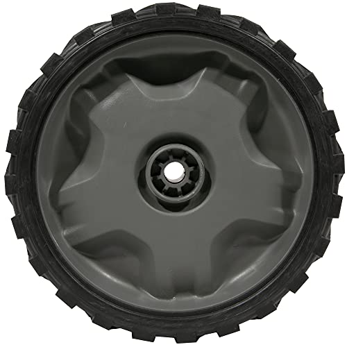 Craftsman (CMXGZAM325070 Wheel for Walk-Behind Mowers-8-Inch Fits Various Models, 8-Inch FWD, Black