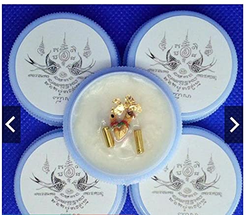 Sarika Powerful Magic Amulet Pendant See phueng Sarika Amulet Lip Oil Thailand