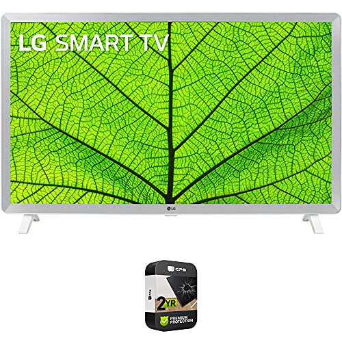 LG 32LM627BPUA 32 Inch LED HD Smart TV Bundle with Premium 2 YR CPS Enhanced Protection Pack