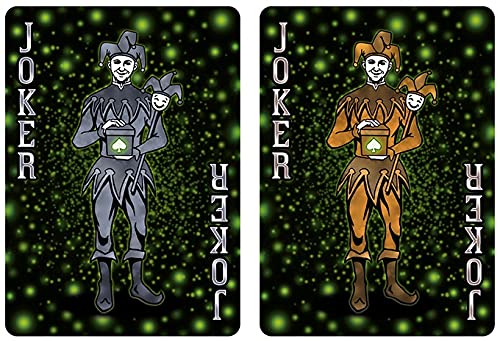 Bicycle Playing Cards Fireflies Design | Limited Edition Deck Pitch-Black with Glowing Effects | The Storepaperoomates Retail Market - Fast Affordable Shopping