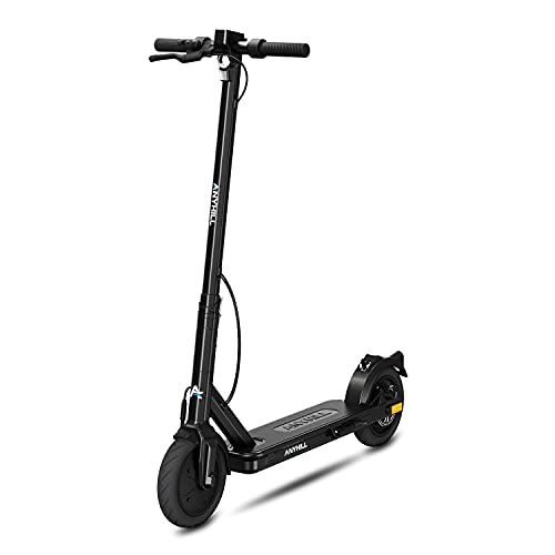 Electric Scooter for Adults and Teenagers – Upto 650W Power, Max Speed 16MPH, Max Range 16-20 Miles, Triple Braking Systems, Lightweight & Foldable E Scooter for Commuter and Travel(Black)