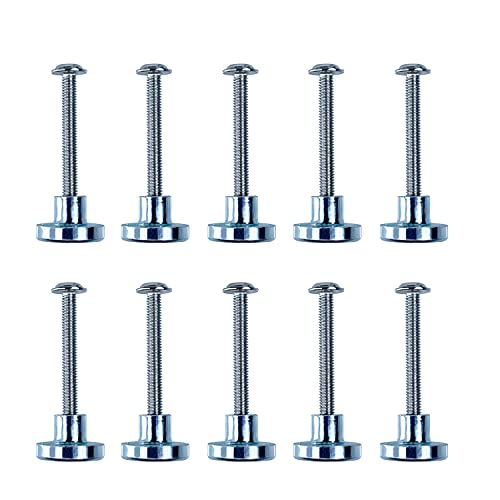 M3 Magnetic Screw Set, Suitable for Fixing 25mm Thickness Cooling Fan on The Surface of Various Electronic Products (10 Pack)