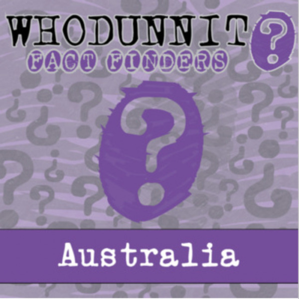 Whodunnit? – Australia – Knowledge Building Activity