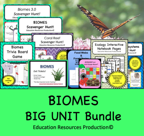 Biomes Big Unit Bundle