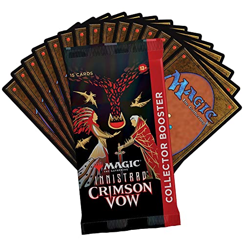 Magic The Gathering Innistrad: Crimson Vow Collector Booster | 15 Magic Cards | The Storepaperoomates Retail Market - Fast Affordable Shopping