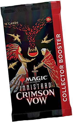 Magic The Gathering Innistrad: Crimson Vow Collector Booster | 15 Magic Cards | The Storepaperoomates Retail Market - Fast Affordable Shopping