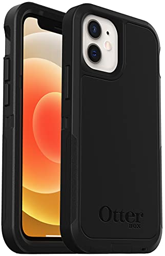 OtterBox Defender Screenless Series Case with MagSafe for iPhone 12 MINI (ONLY) Non-Retail Packaging – Black