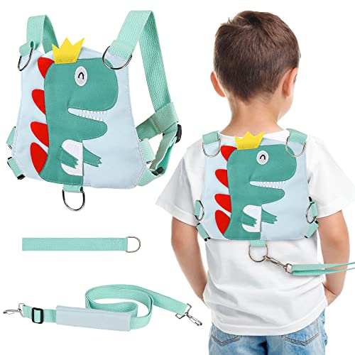 Toddler Leash Dinosaur Baby Harness Child Leash for Toddler Kids, Backpack Baby Kids Leash for Toddlers Age 1 2 3 4 5 Years Old Boys and Girls