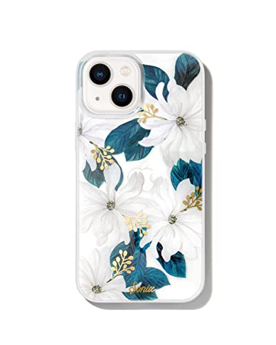 Sonix Flower Phone Case for iPhone 13 [10ft Drop Tested] Delilah Floral