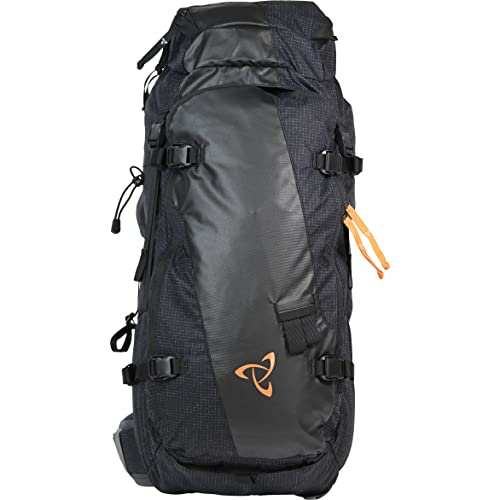 Mystery Ranch Gallatin 40 Peak Pack – Water-Resistant Skiing Bag , Black, Large/X-Large