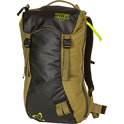 Mystery Ranch D-Route Pack – Climbing and Skiing Pack, Water Resistant Camping Gear, Lizard
