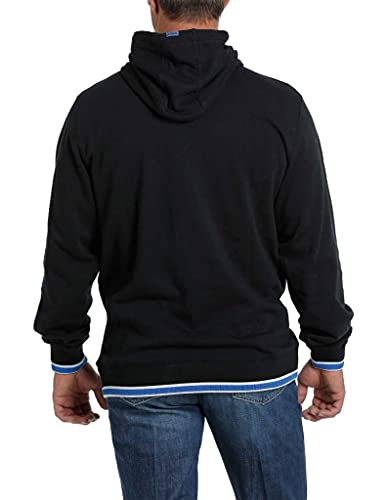 Cinch Men’s Solid Logo Brand Hooded Sweatshirt Black Large | The Storepaperoomates Retail Market - Fast Affordable Shopping