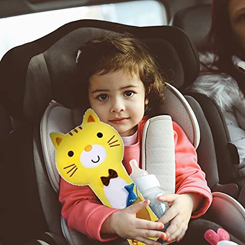 Seatbelt Pillow for Kids, Car Seat Belt Pillow for Kids Extra Soft Support Travel Pillow for Head Neck and Shoulder in Car Vehicle Shoulder Pads Car Travel Pillow Cushion Car Seat Pillow, Cat | The Storepaperoomates Retail Market - Fast Affordable Shopping