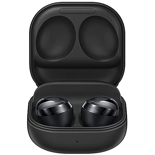 Samsung Galaxy Buds Pro, True Wireless Earbuds w/Active Noise Cancelling (Wireless Charging Case Included), Phantom Black (International Version) (Renewed)