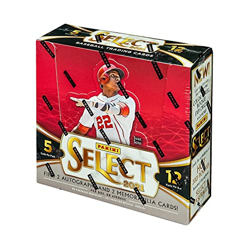 2021 Panini Select Baseball box (12 pks/bx)