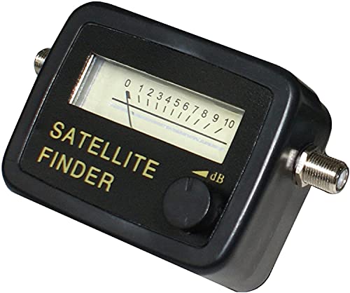 Satellite Dish Signal Finder/Strength Meter – Satellite Finder