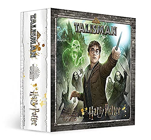 Harry Potter Talisman Board Game | Play as Harry, Dumbledore, Draco, Bellatrix and More | Collect Hallows to Defeat or Help Voldemort | Officially-Licensed Game Based on Harry Potter Films