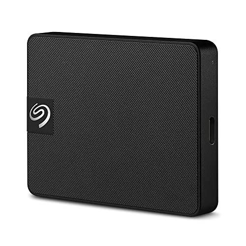 Seagate Expansion SSD 2TB External Solid State Drive – Up to 1000MB/s – USB 3.2 for PC, Laptop and Mac, 3-Year Rescue Service (STLH2000400)