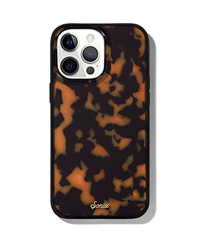 Sonix Case for iPhone 13 Pro Max / 12 Pro Max | 10ft Drop Tested | Protective Women’s Tortoise Leopard Cover | Brown Tort