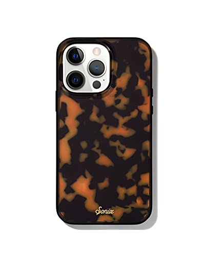 Sonix Phone Case for iPhone 13 Pro, Drop-Tested (Brown Tortoise)