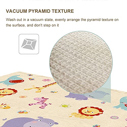 VALINK Kids Play Mat – Versatile Waterproof Children?s Playmat,Thick Nursery Rug Large Rectangular Kids Carpet with Cartoon Pattern for Toddler Room | The Storepaperoomates Retail Market - Fast Affordable Shopping
