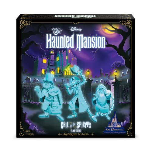 Funko Disney The Haunted Mansion – Call of The Spirits: Magic Kingdom Park Edition Game