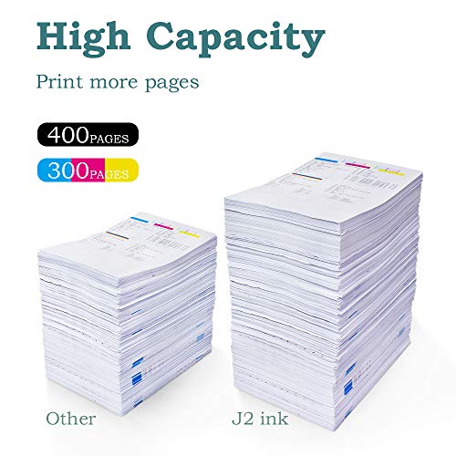 J2INK Remanufactured Ink Cartridge Replacement for Cannon 240xl and 241xl Ink Cartridge 240xl 241xl Combo Printer Ink 240 241 Pixma MG3620 (2 Pack) | The Storepaperoomates Retail Market - Fast Affordable Shopping