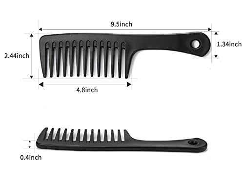 Wide Tooth Comb and Large Hair Detangling Comb, Durable Hair Brush for Best Styling and Professional Hair Care, Suitable for Curly Hair, Long Hair, Wet Hair in all Types, Reduce Hair Loss and Dandruff&Headache-Minimal breakages | The Storepaperoomates Retail Market - Fast Affordable Shopping