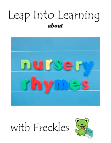 Nursery Rhymes Themed Learning Packet