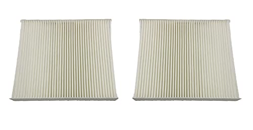 2 pack of TORQUE Cabin Air Filter for KENWORTH T680 and T880, PETERBILT 567 and 579 (Replaces Paccar X1987001, MicronAir CY08221P, Purolator C25870, Donaldson P640110, AF55839, CAF1815P) (2 x TR555)