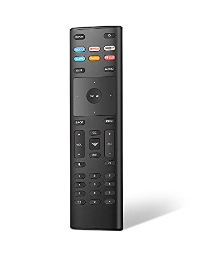Universal Remote-Control for Vizio Smart-TV, Remote-XRT136-Replacement Compatible with LED LCD HDTV 4K UHD and More TVs