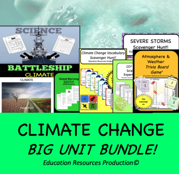 Climate Change Big Unit Bundle