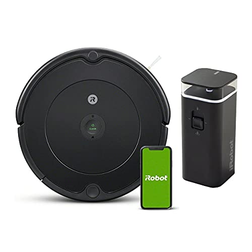 iRobot Roomba 694 Wi-Fi Connected Robot Vacuum Roomba Dual Mode Virtual Wall Barrier Bundle (2 Items)