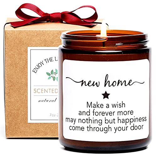 Funny Housewarming Gift Scented Candle, New Home, Moving Away Gift Ideas for Men and Women